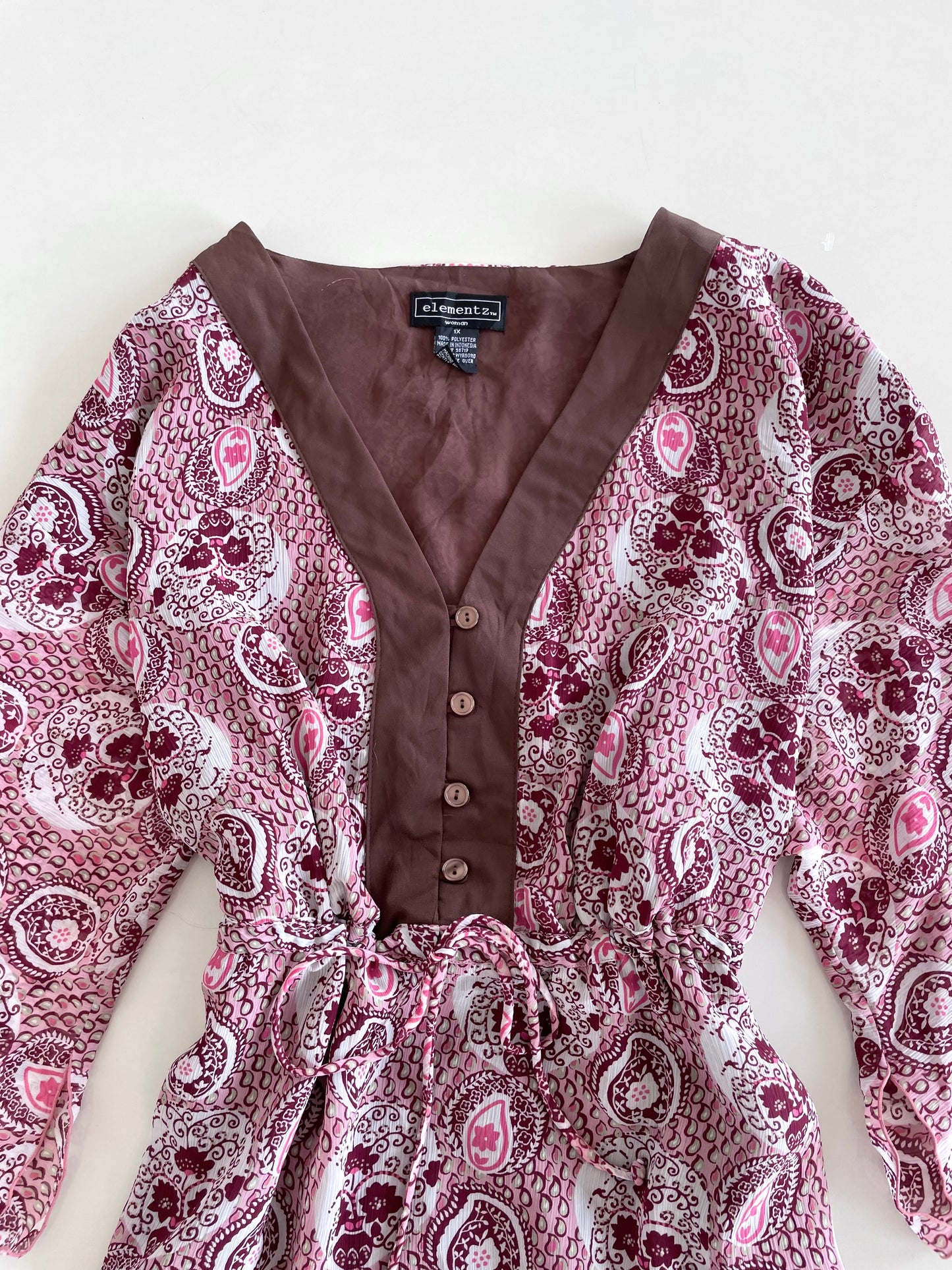 Elementz Vintage Top-Bust 44