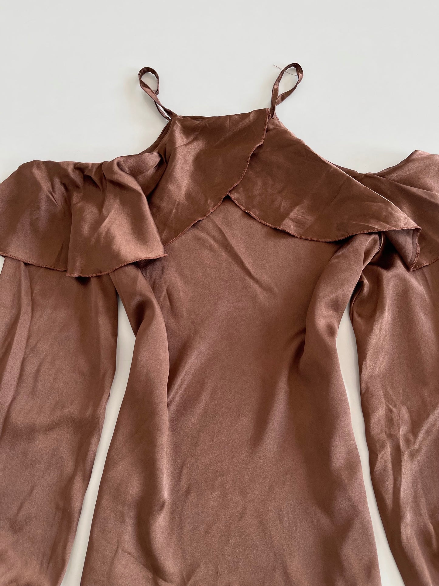 Satin Top-Bust 40