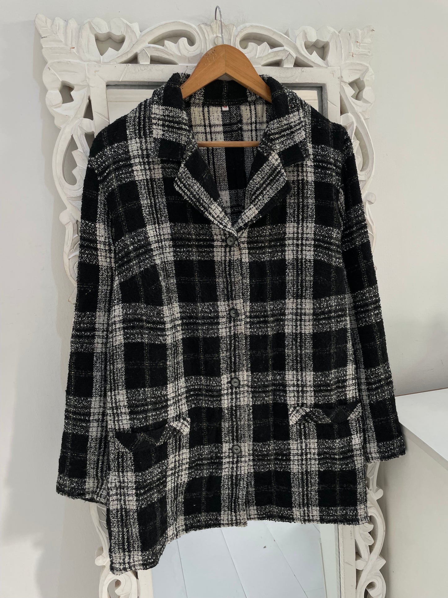 Thick Warm Shacket-Chest 48