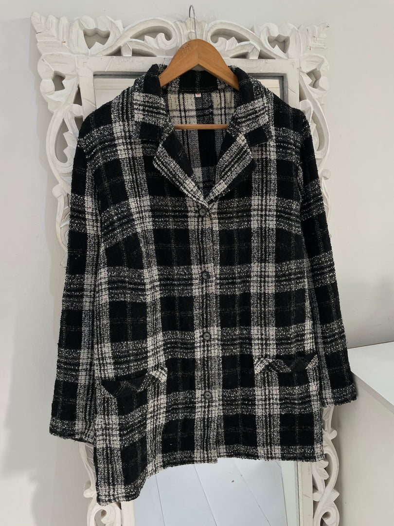 Thick Warm Shacket-Chest 48