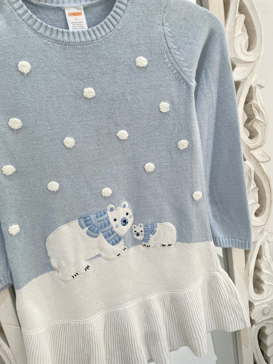 Kids Embroidered Sweater-Bust 26