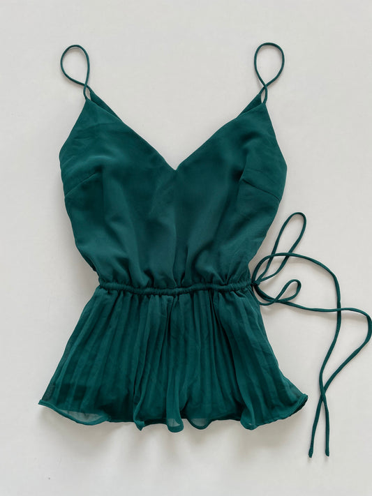 Asos Emerald Top-Bust 34