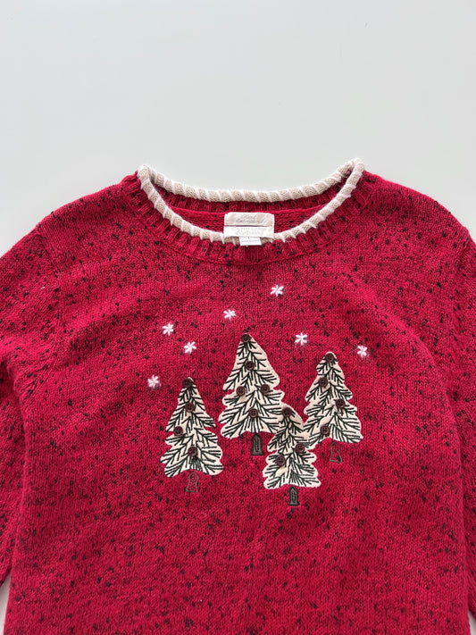 Christopher & Banks Christmas Sweater-Bust 42