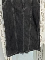 Denim Long Skirt-Waist 28