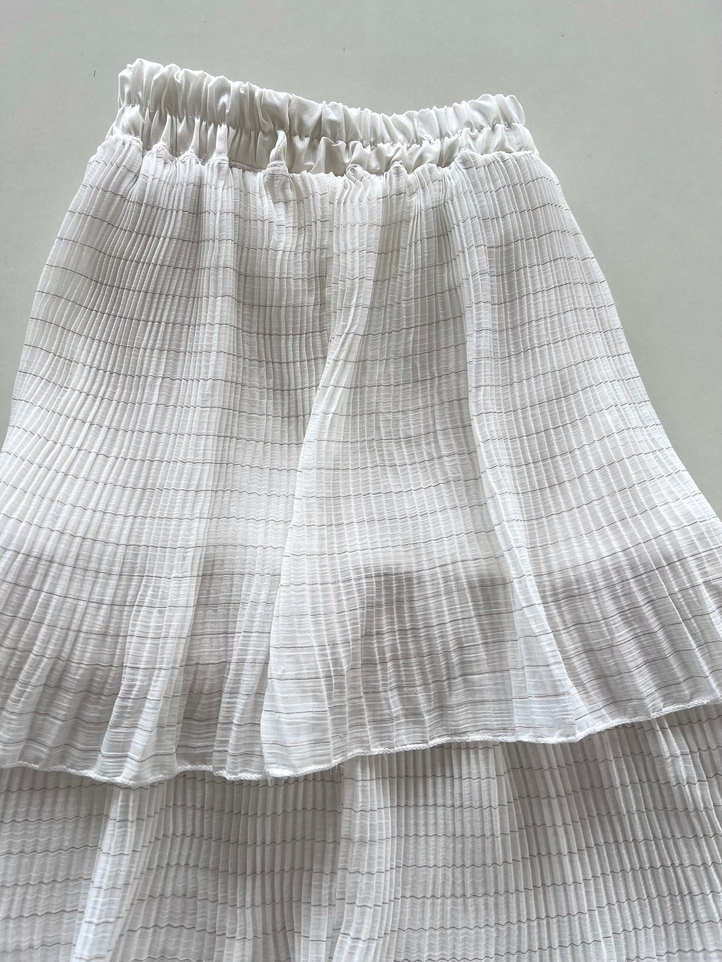 Ruffle Vintage Skirt-Waist 28 to 32