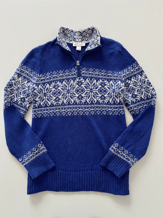 Christopher&banks Embroidered Vintage Zipper-Bust 44