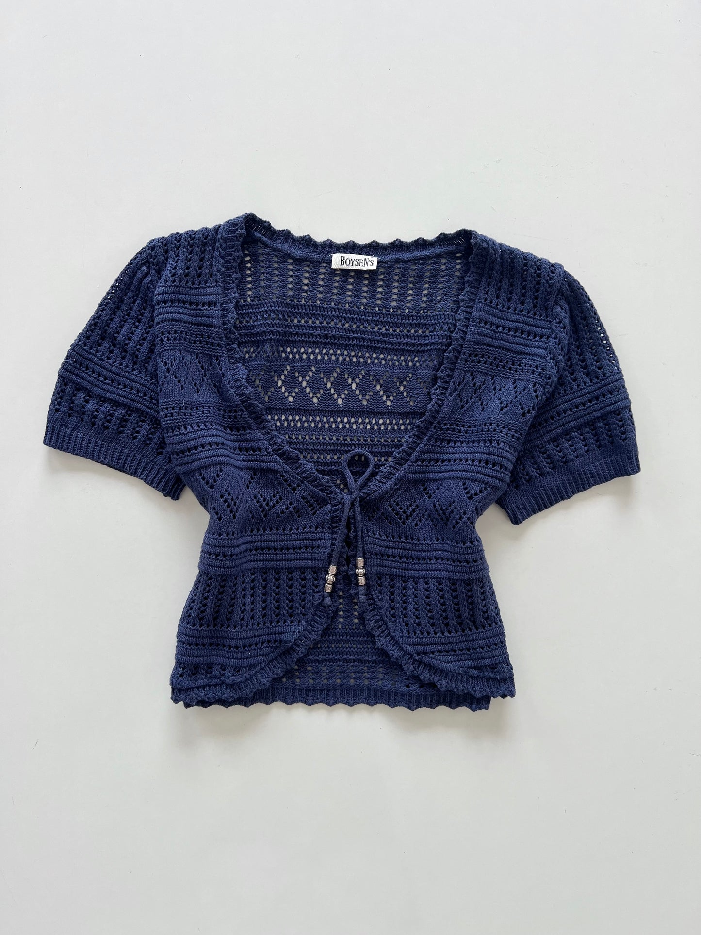 Boysens Crochet Shrug-Bust 42