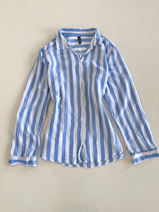 H&m 100% Cotton Shirt-Bust 44