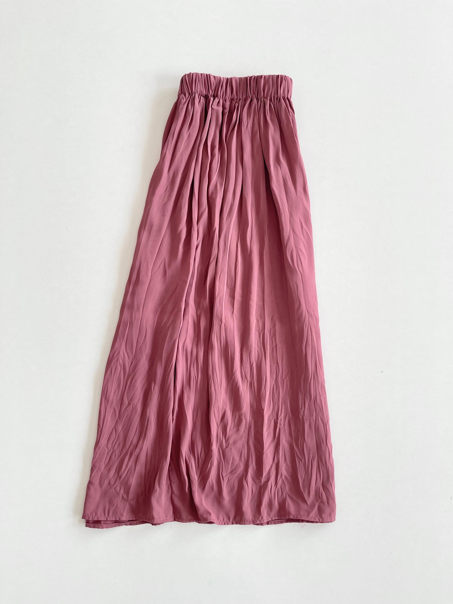 Flat White Skirt-Waist  26 to 34