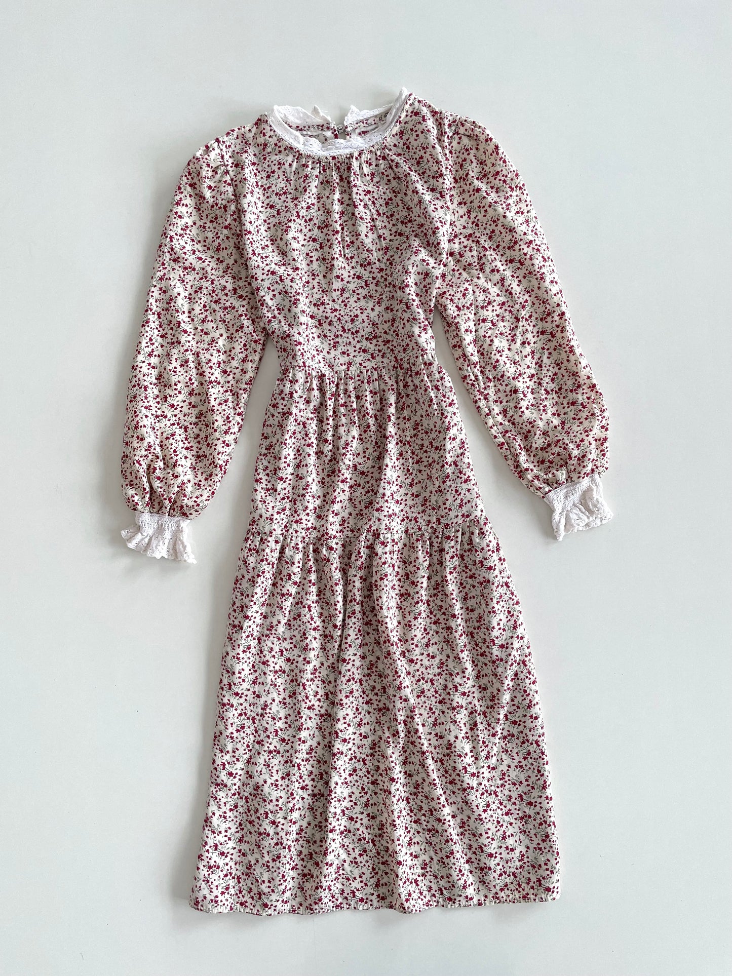 Korean Lace Dress-Bust 36