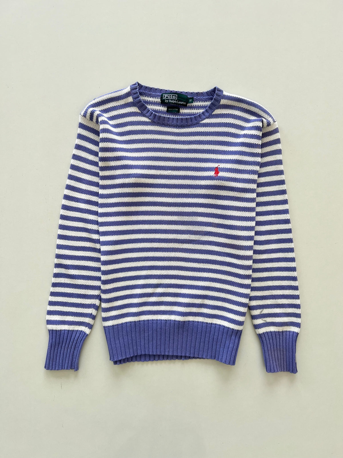 Ralph Lauren 100% Cotton Vintage Sweater-Bust 34