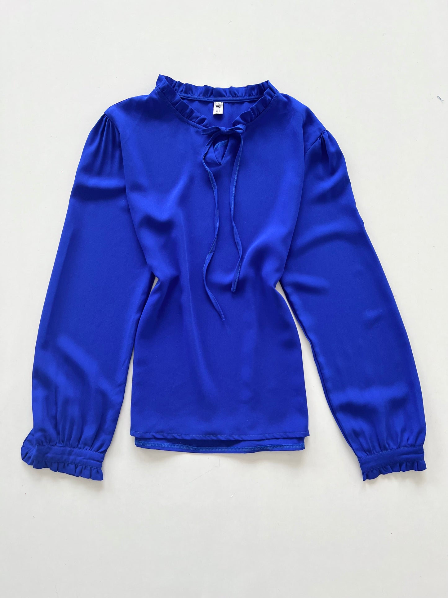 Blue Top-Bust 42