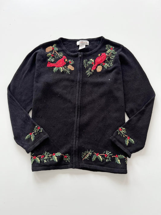 Tiara International Embroidered Sweater-Bust 48