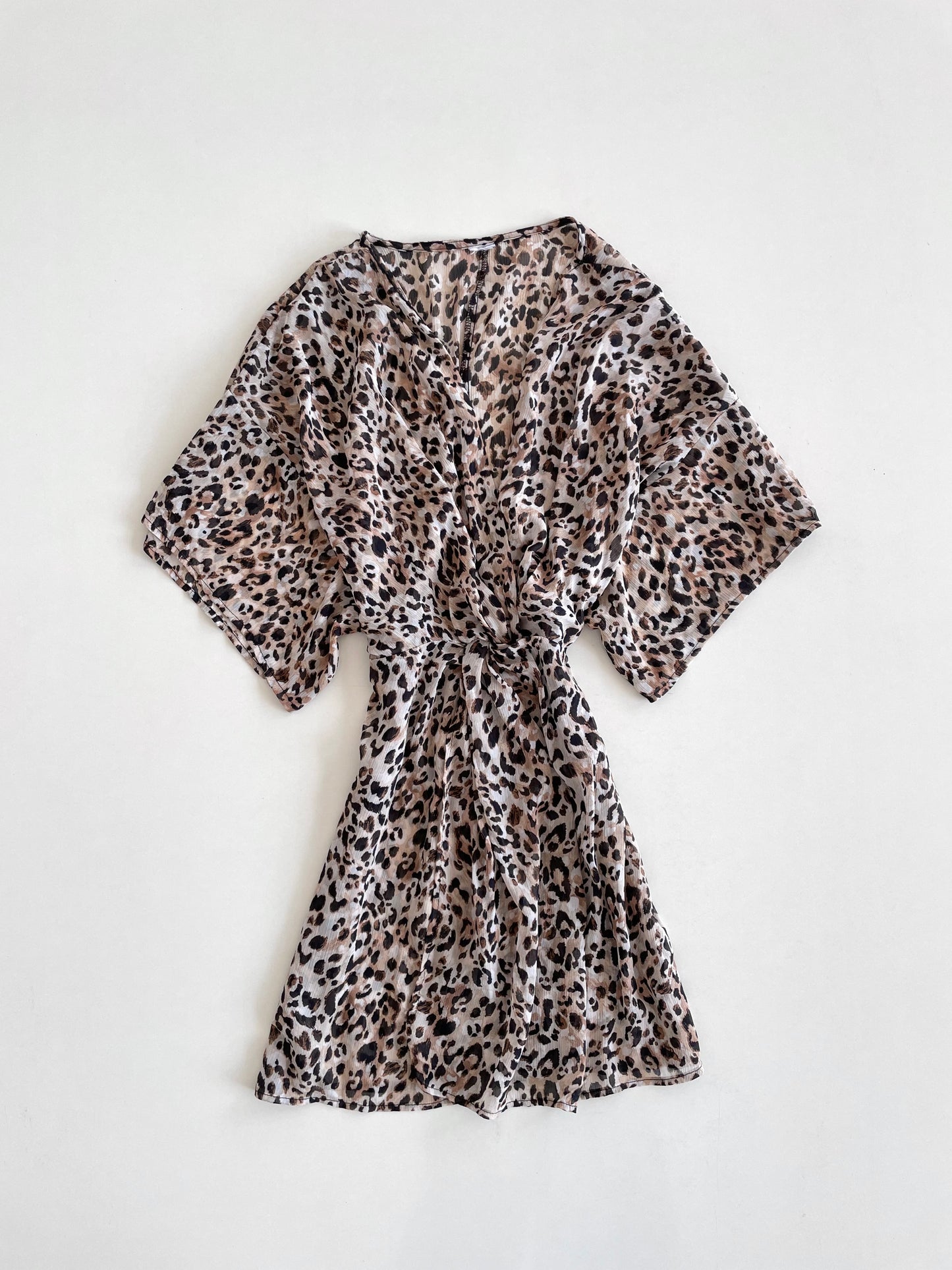 Sheer Coverup Dress-Bust 44