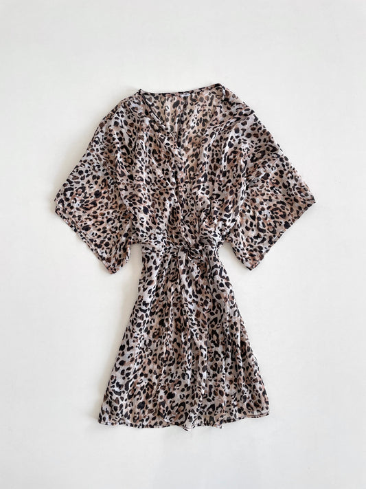 Sheer Coverup Dress-Bust 44