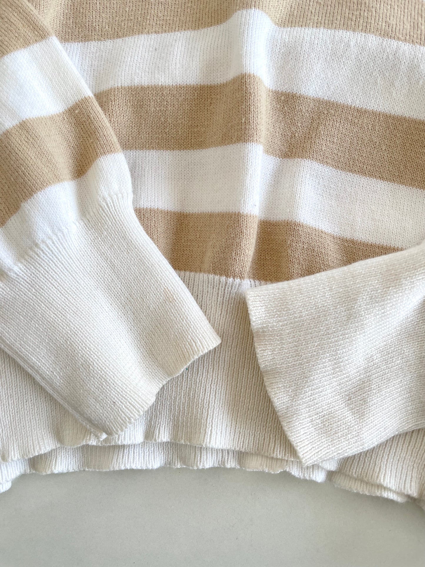 Ralph Lauren 100% Pima Cotton Vintage Sweater-Bust 34 to 36