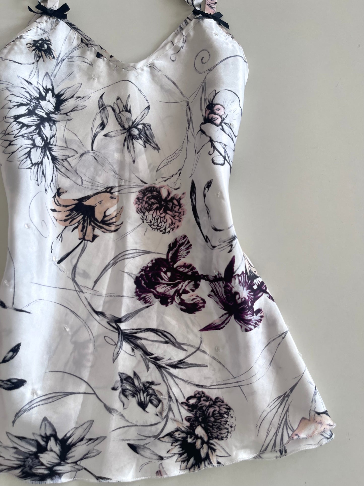 Satin Top-Bust 32