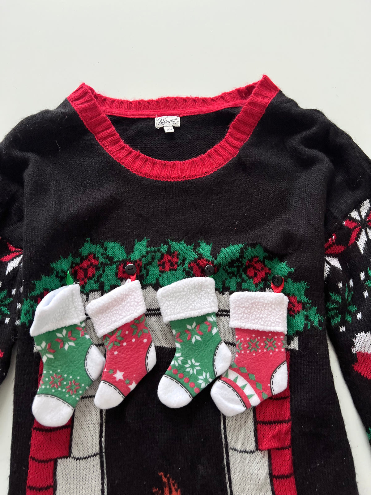 Kismet Christmas Sweater-Bust 34
