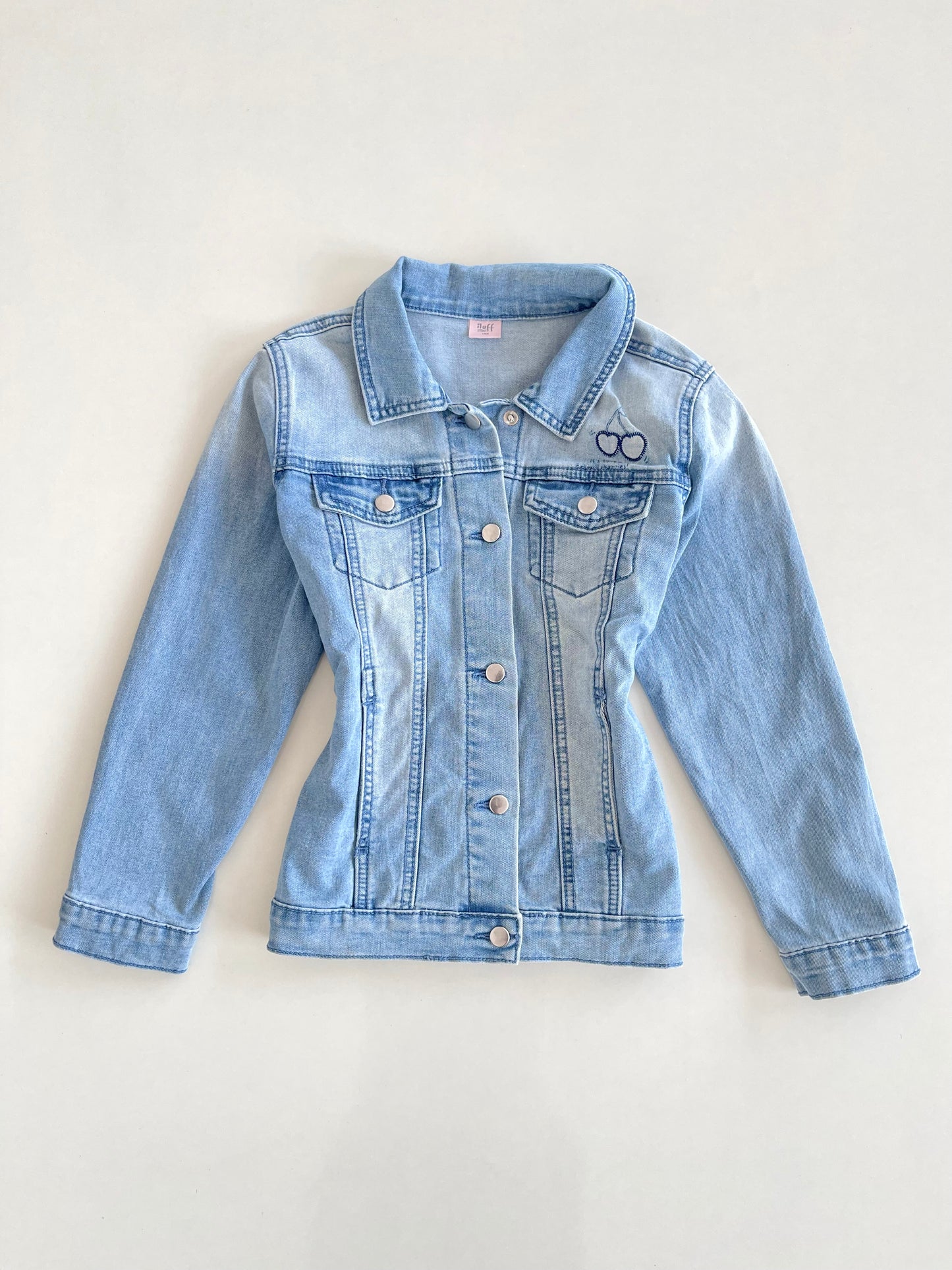 Iluff Denim Jacket-Bust 34