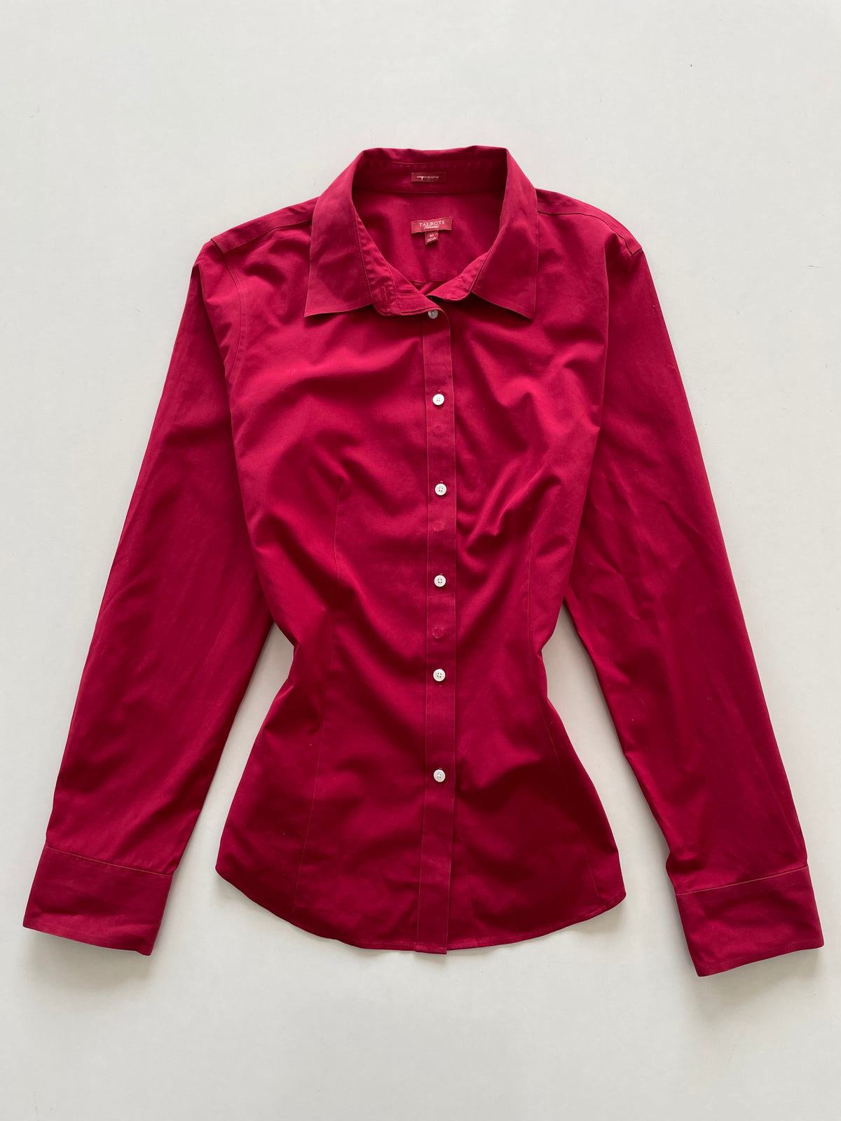 Talbots Cotton Vintage Shirt-Bust 38
