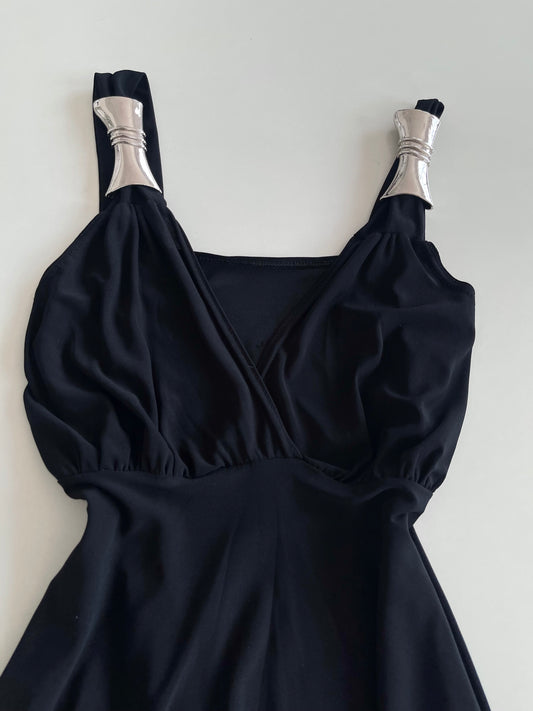 Asymmetric Vintage Top-Bust 32 to 34