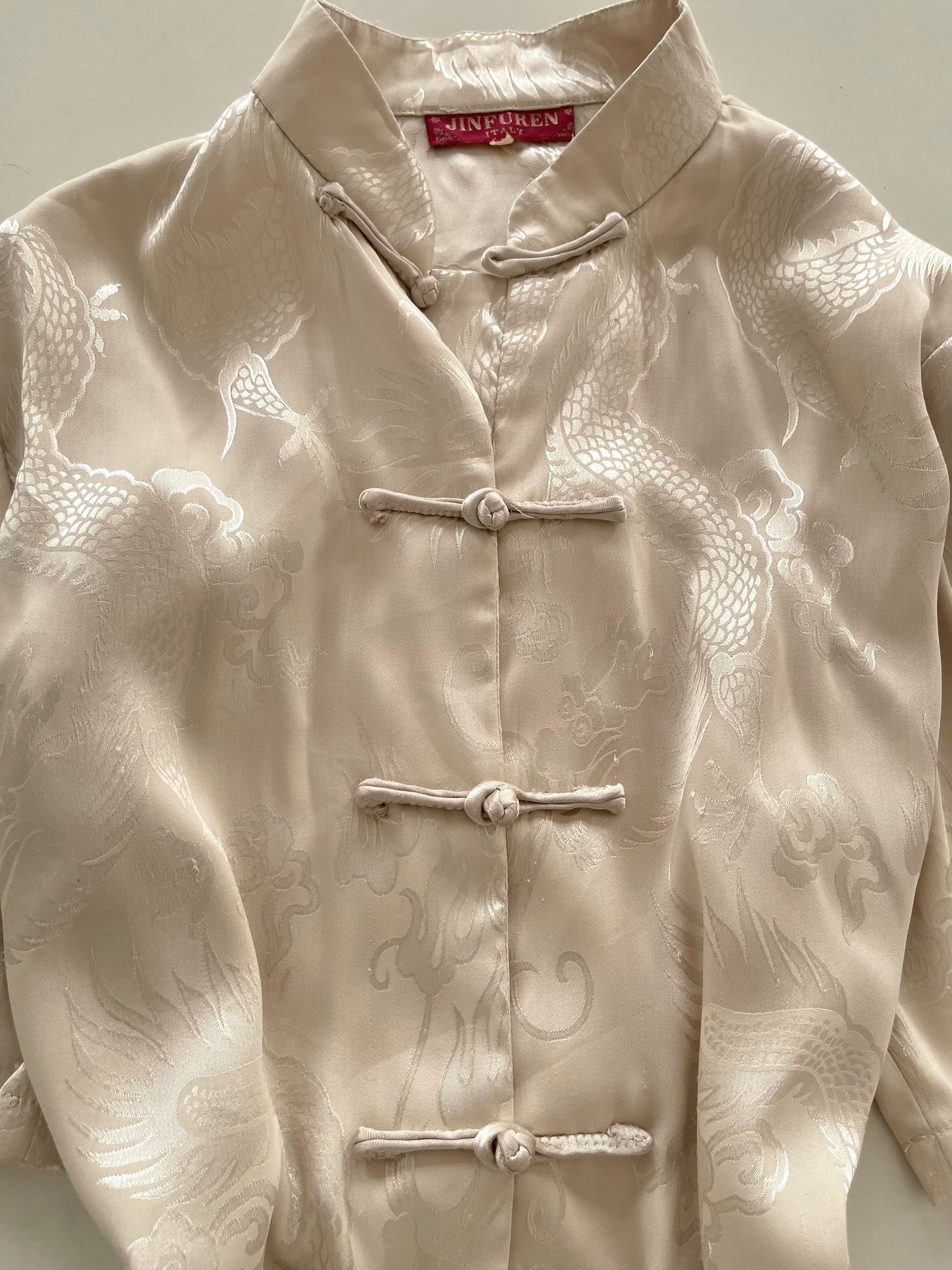 Jinfuren SatinJacquard Chinese Top-Bust 48