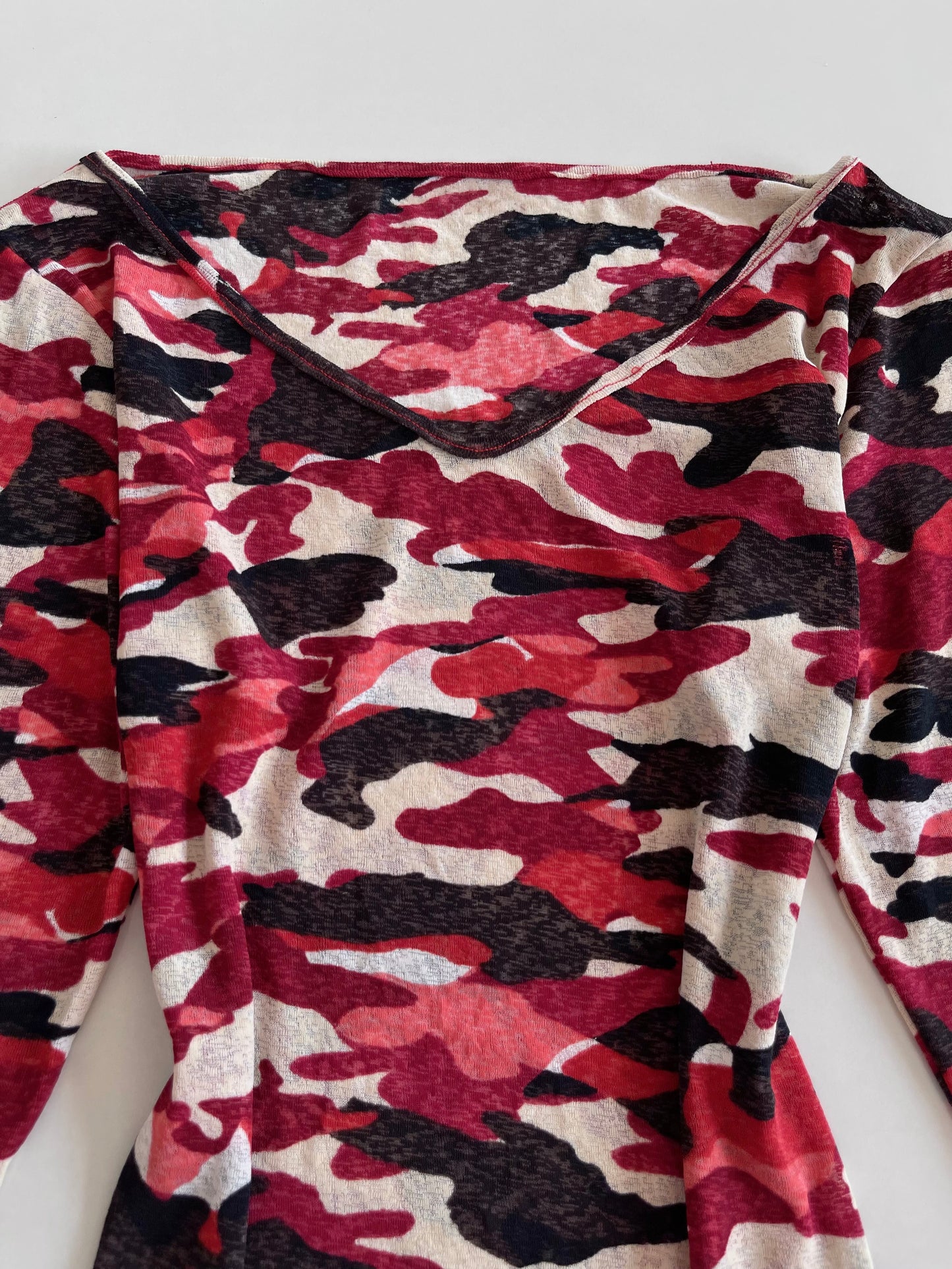 Sheer Vintage Top-Bust 34 to 36
