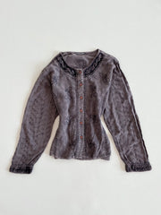 Cotton Embroidered Shirt -Bust 42