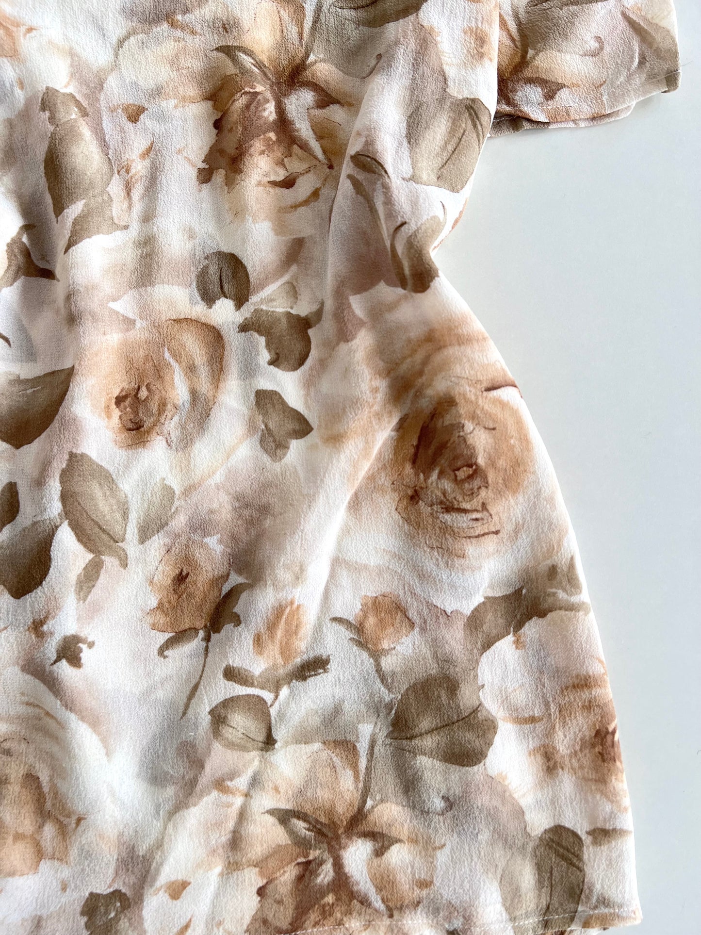 Luisa Ragnoli Sheer Pure Silk Top-Bust 38