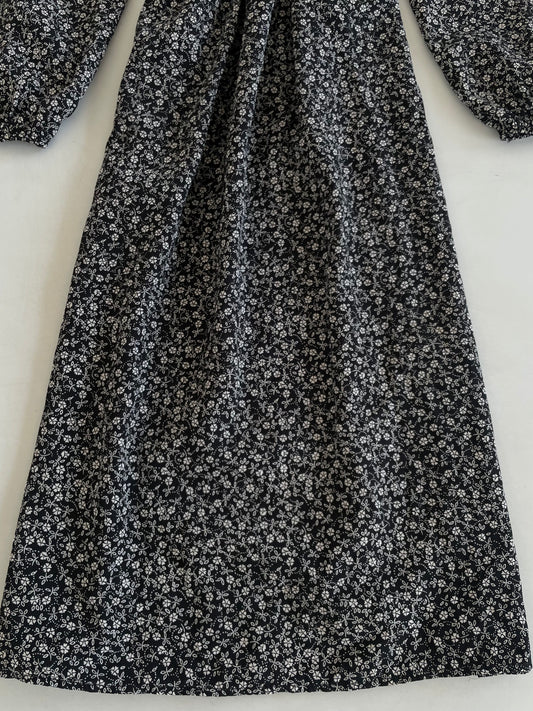 Black Floral Dress-Bust 38