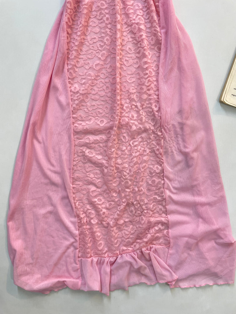 Sheer Lingerie Lace Dress-Bust 30 to 34