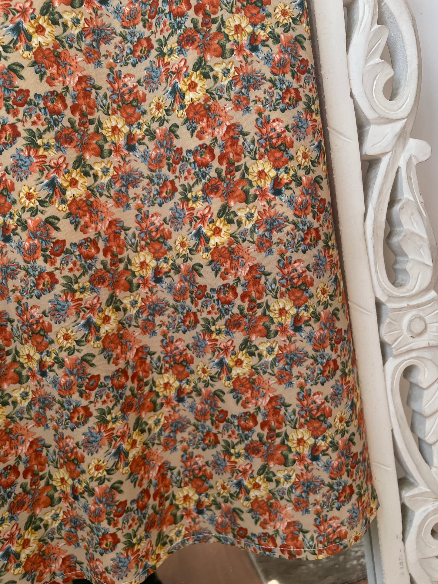 Floral Skirt-Waist 24 to 26