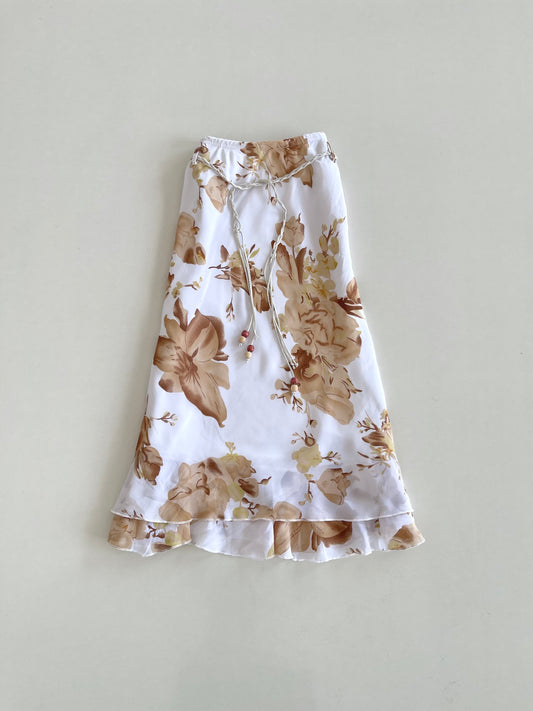 Floral Skirt-Waist 34 to 38