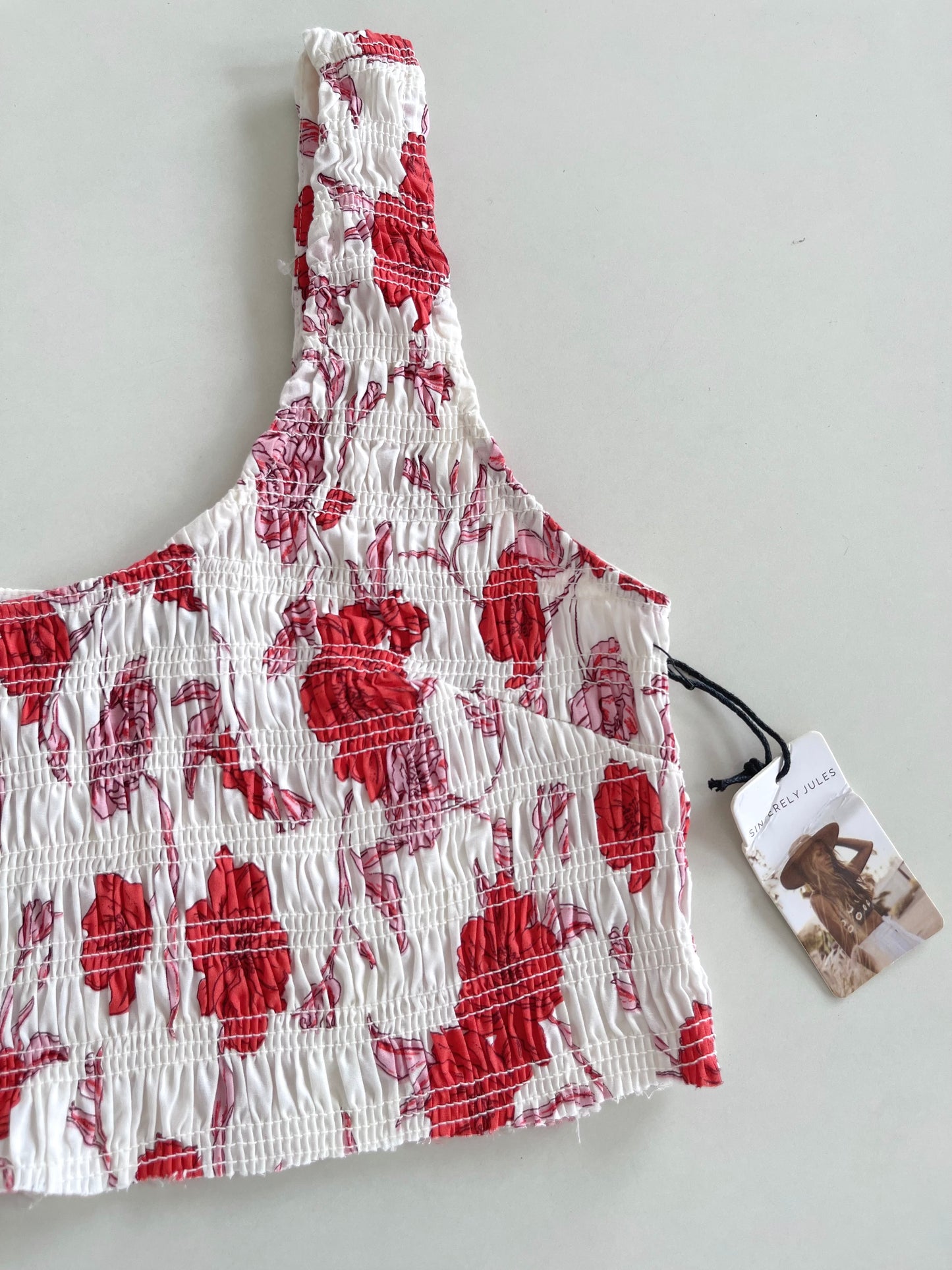Sincerely Jules Cotton Top-Bust 34 to 36