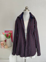 Load image into Gallery viewer, FILA CHECKERED SHIRT - BUST 46
