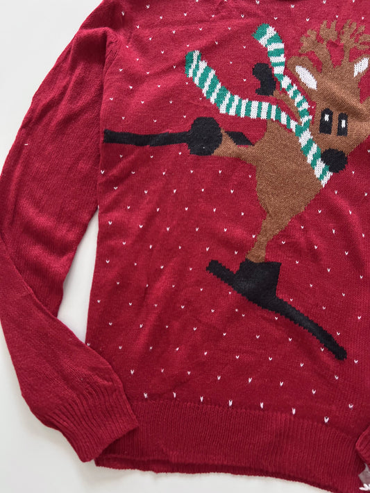 Happy Holidays Christmas Sweater-Bust 46