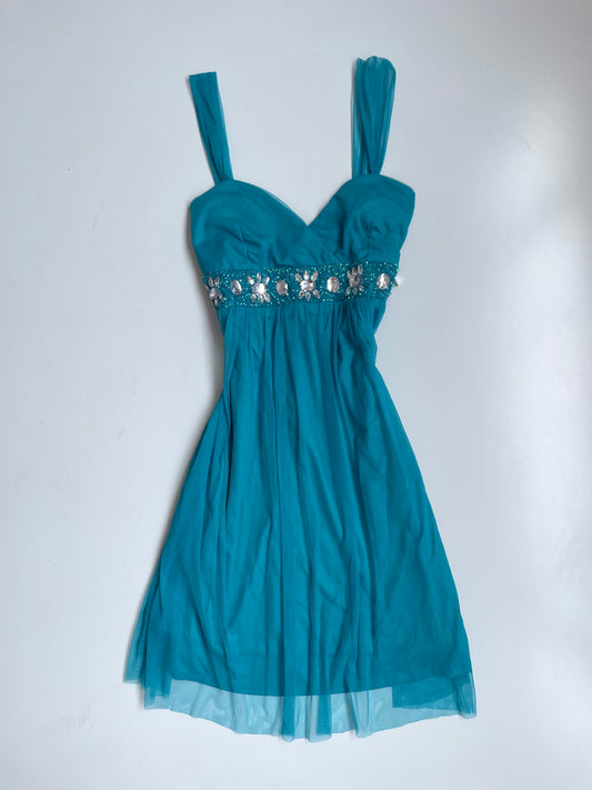 Lisa Malo Vintage Dress-Bust 36 to 38