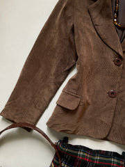 Vintage Corduroy Blazer-Bust 38