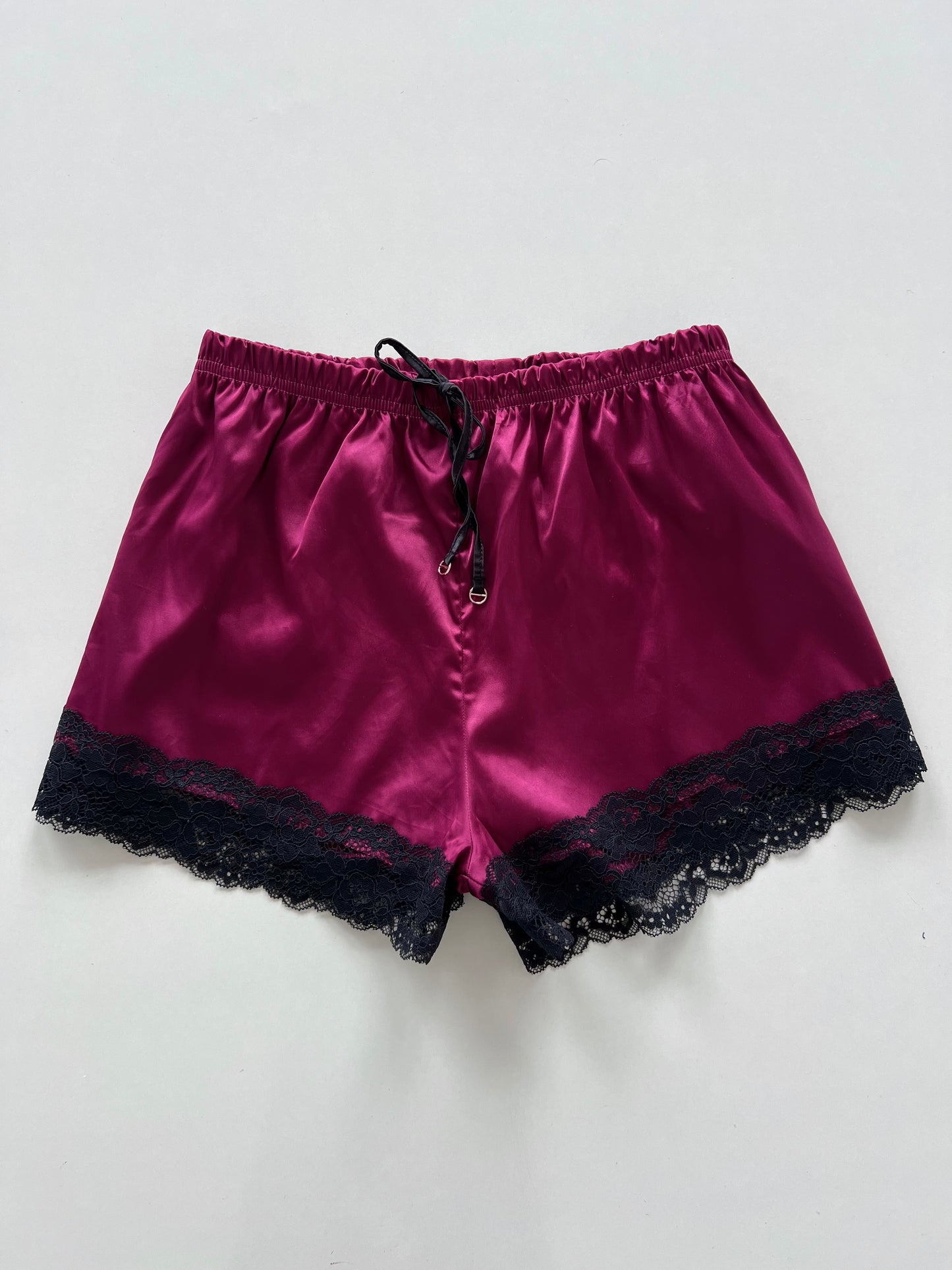 Satin Lace Shorts-Waist 34 to 38