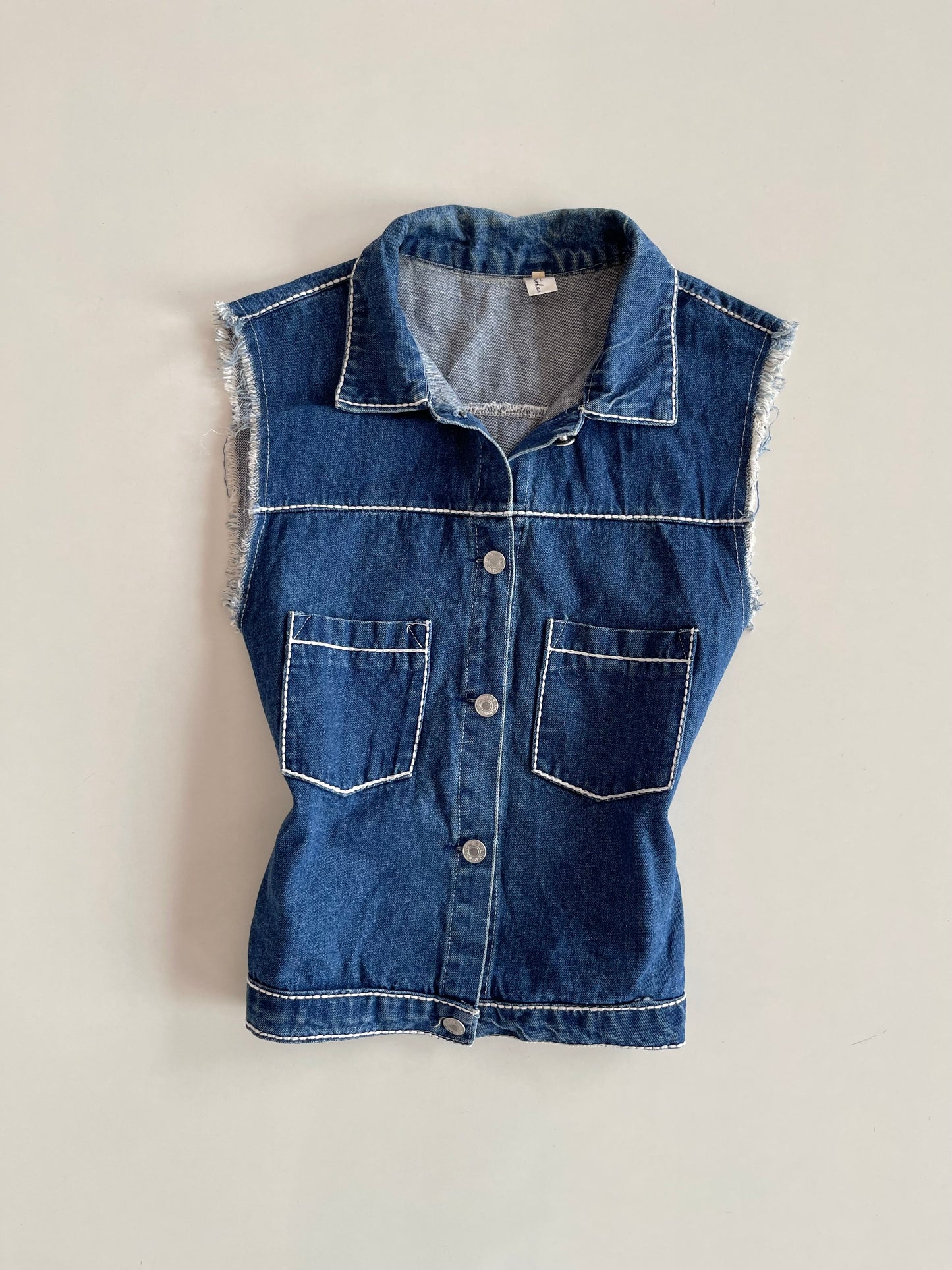 Denim Jacket-Bust 38