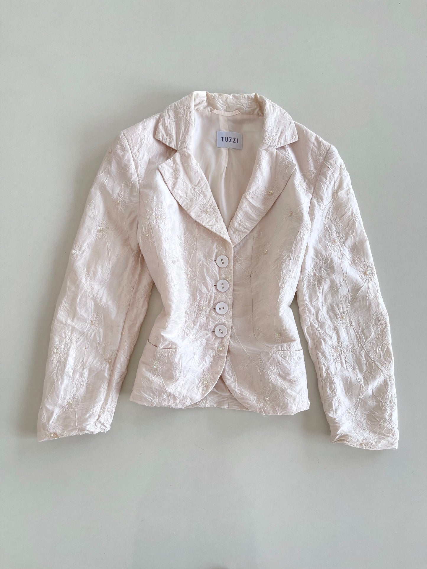 Embroidered Tuzzi Blazer-Bust 38