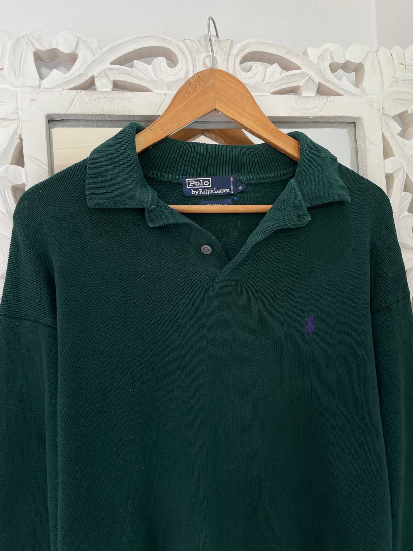Vintage Ralph Lauren Sweater-Chest 42