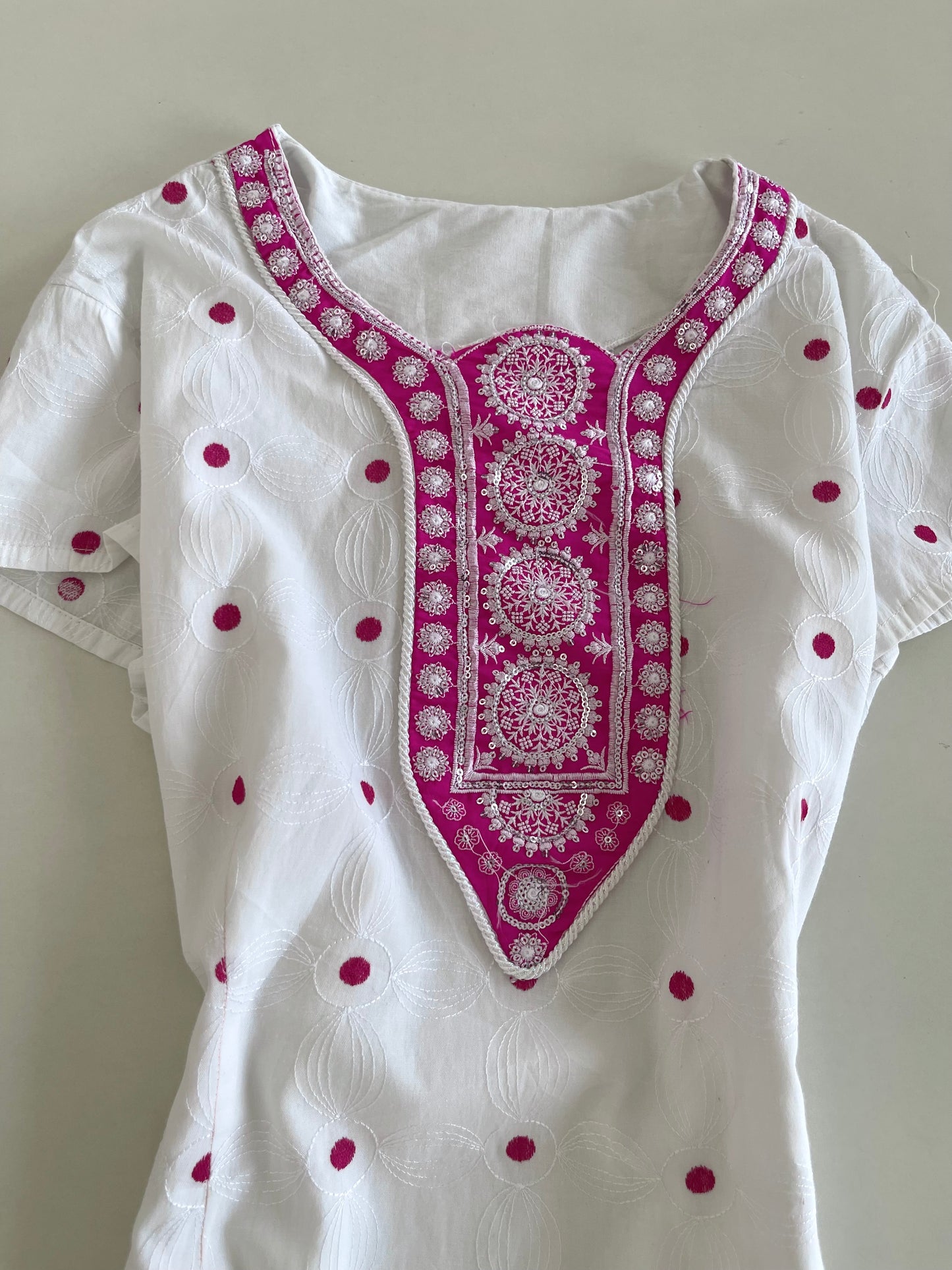 Embroidered Kurti -Bust 46