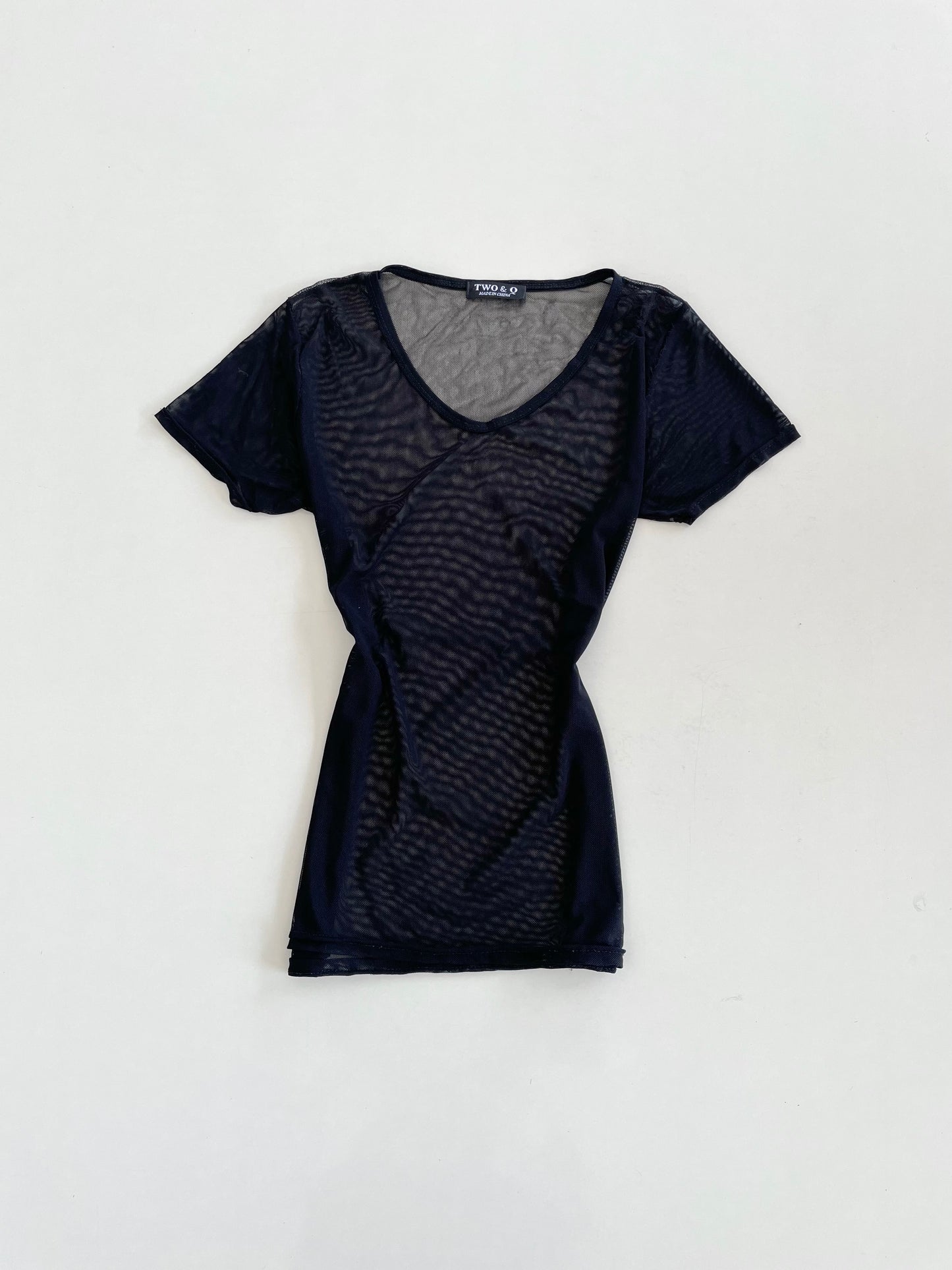 Two & Q Sheer Top-Bust 34 to 36