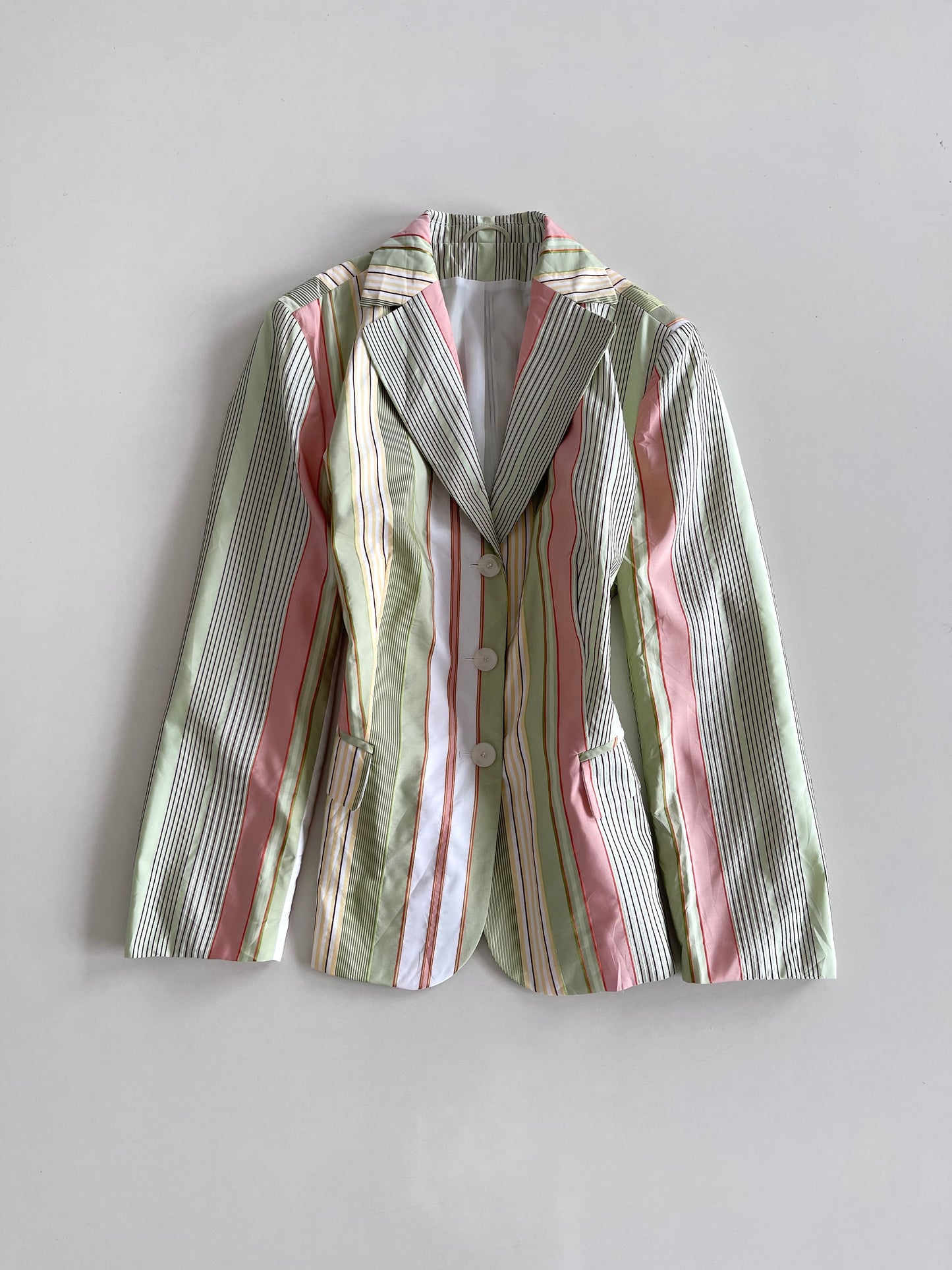 Pastel Vintage Blazer-Bust 46