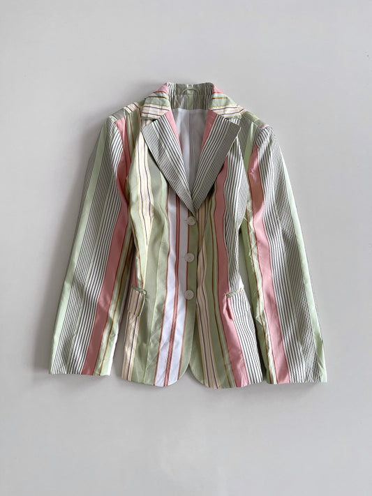 Pastel Vintage Blazer-Bust 46