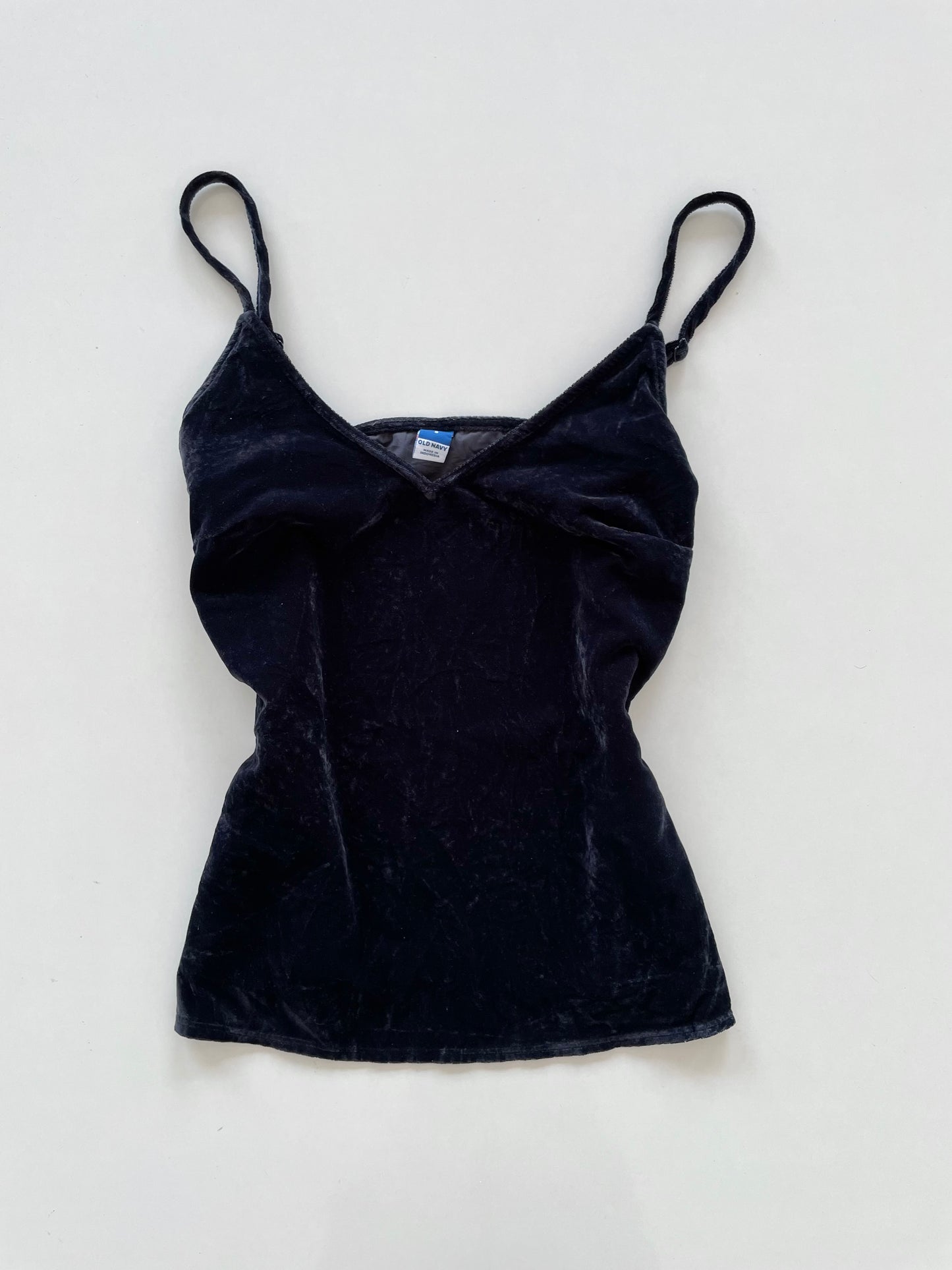 Old Navy Velvet Top-Bust 34
