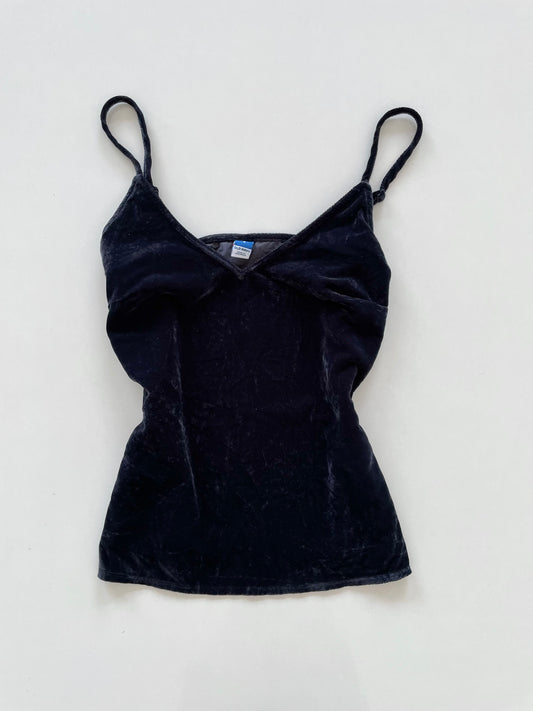 Old Navy Velvet Top-Bust 34