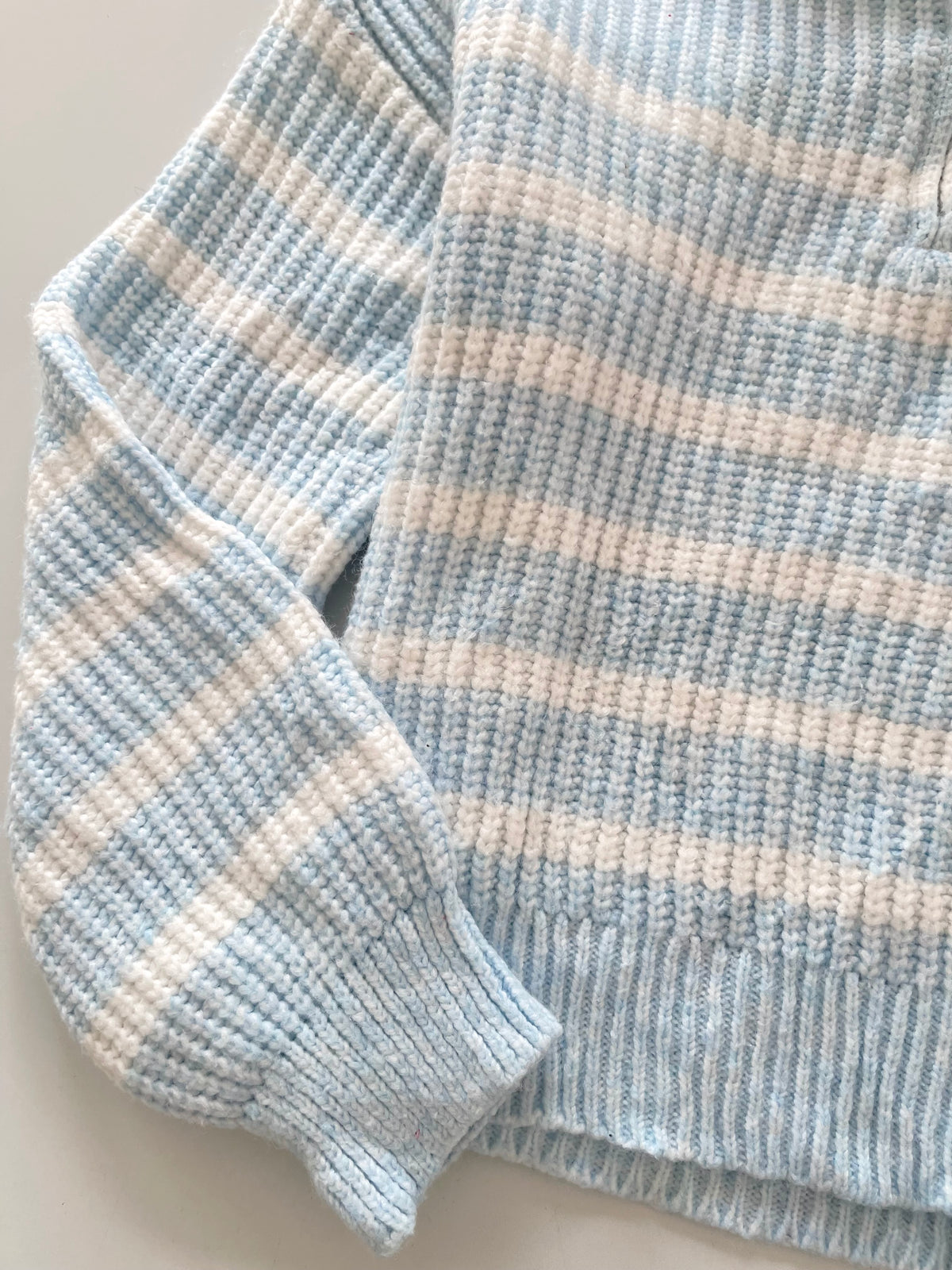 No Boundaries Chunky Pinterest Sweater-Bust 42