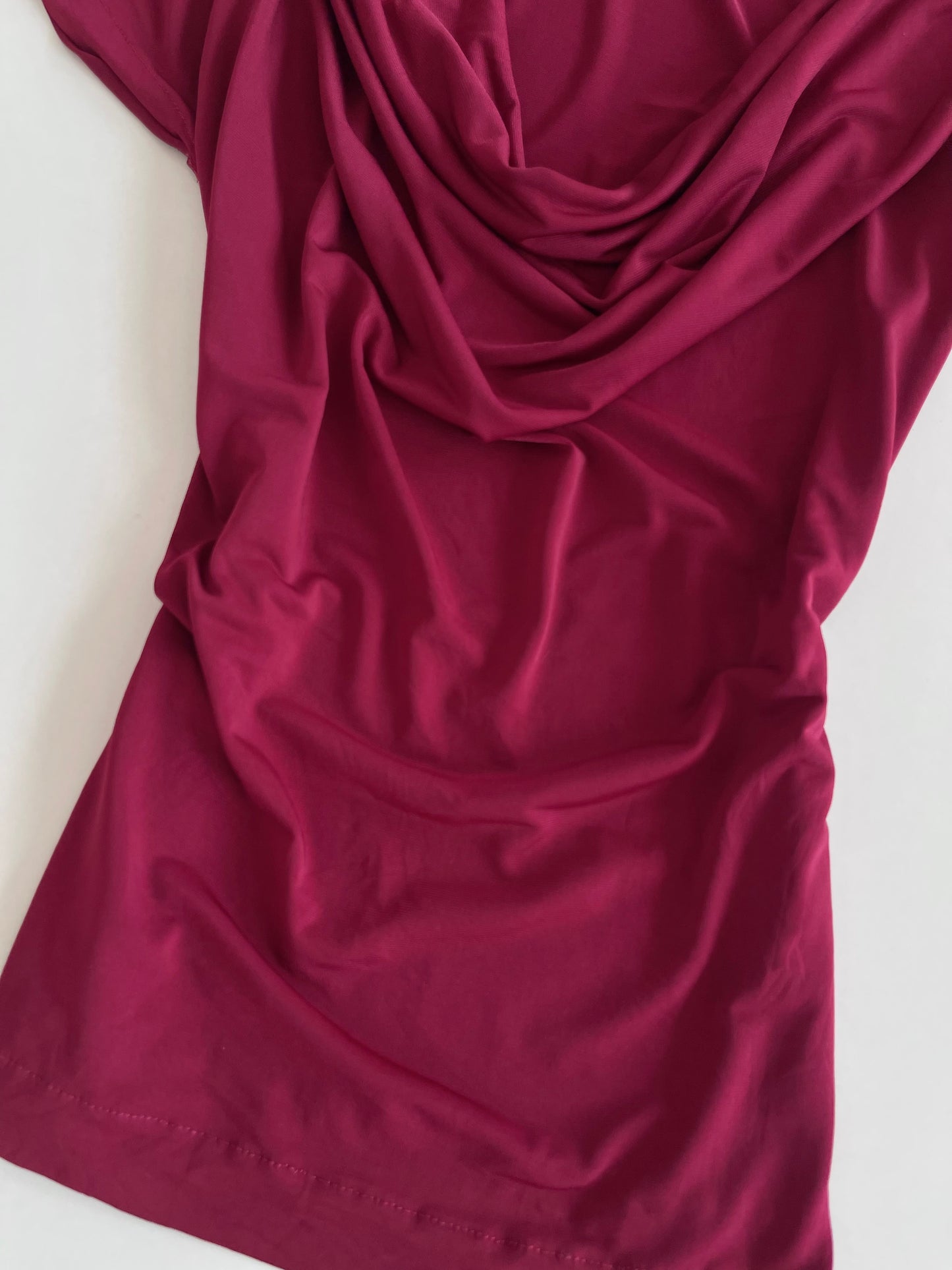 Cowl Neck Vintage Top-Bust 40 to 42